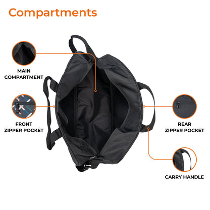 Travel Duffle for All Ages | Strong, Trendy & Versatile Bag