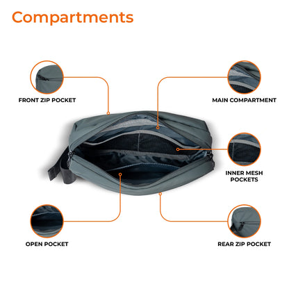 Cross Body Sling Bag For Men & Women