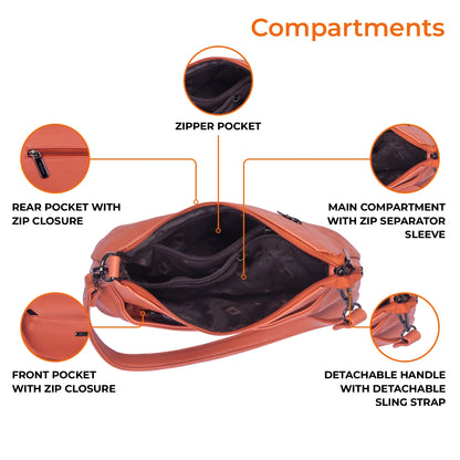 JustBags Curve Sling