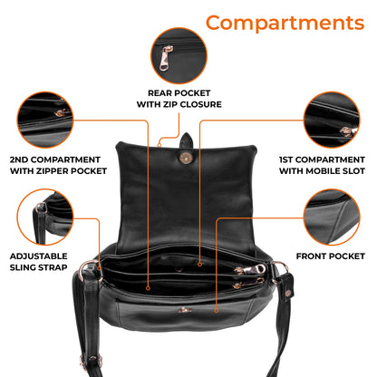 JustBags Lush Loop Sling Bag