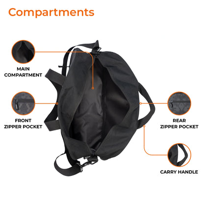 Travel Duffle for All Ages | Strong, Trendy & Versatile Bag