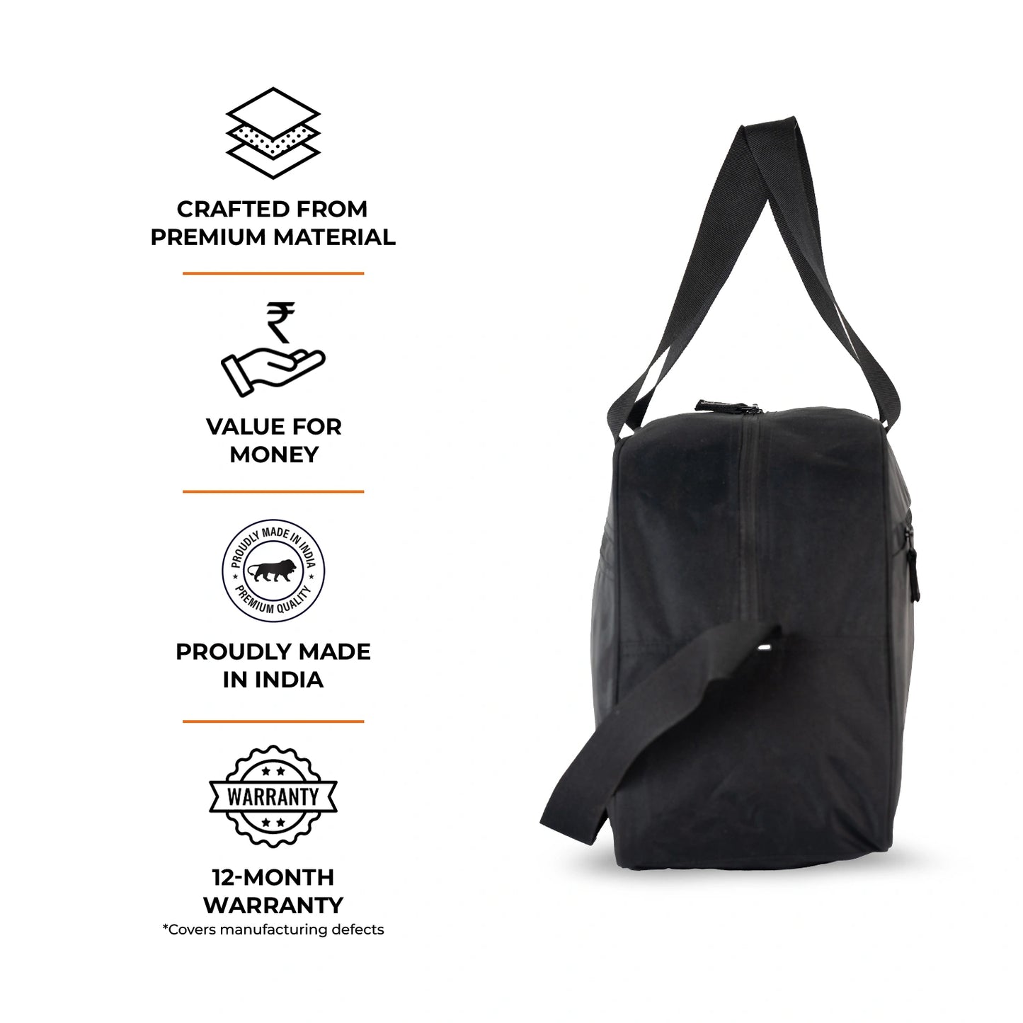 Travel Duffle for All Ages | Strong, Trendy & Versatile Bag