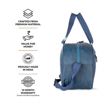 Travel Duffle for All Ages | Strong, Trendy & Versatile Bag