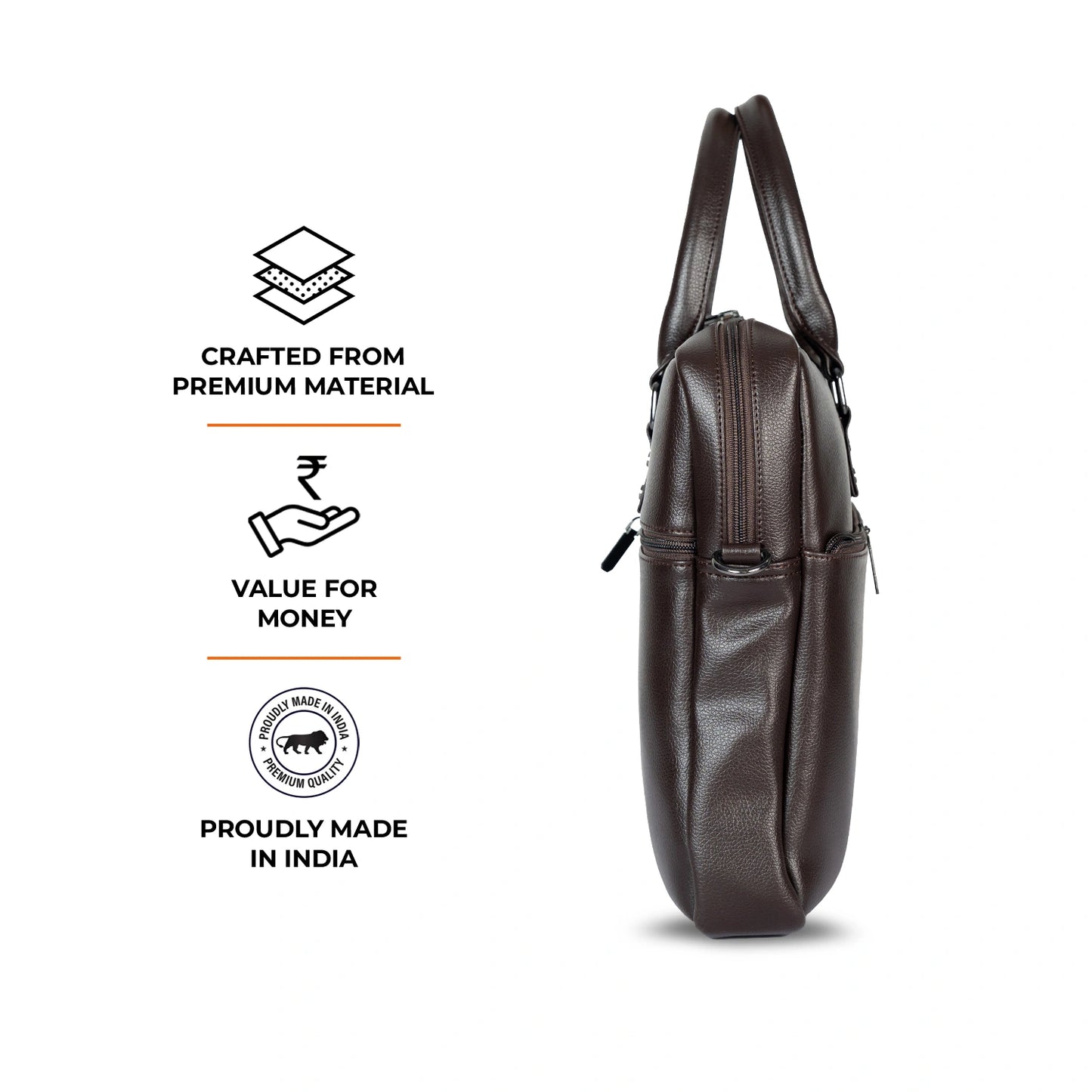 Laptop Messenger Bag For Men & Women