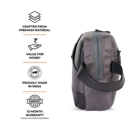 Travel Pouch | Multipurpose Toiletry & Gadget Organizer.