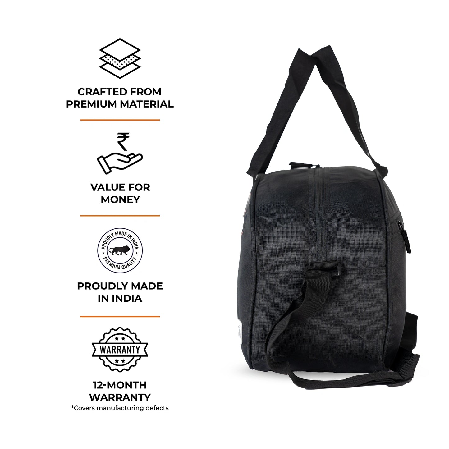 Travel Duffle for All Ages | Strong, Trendy & Versatile Bag