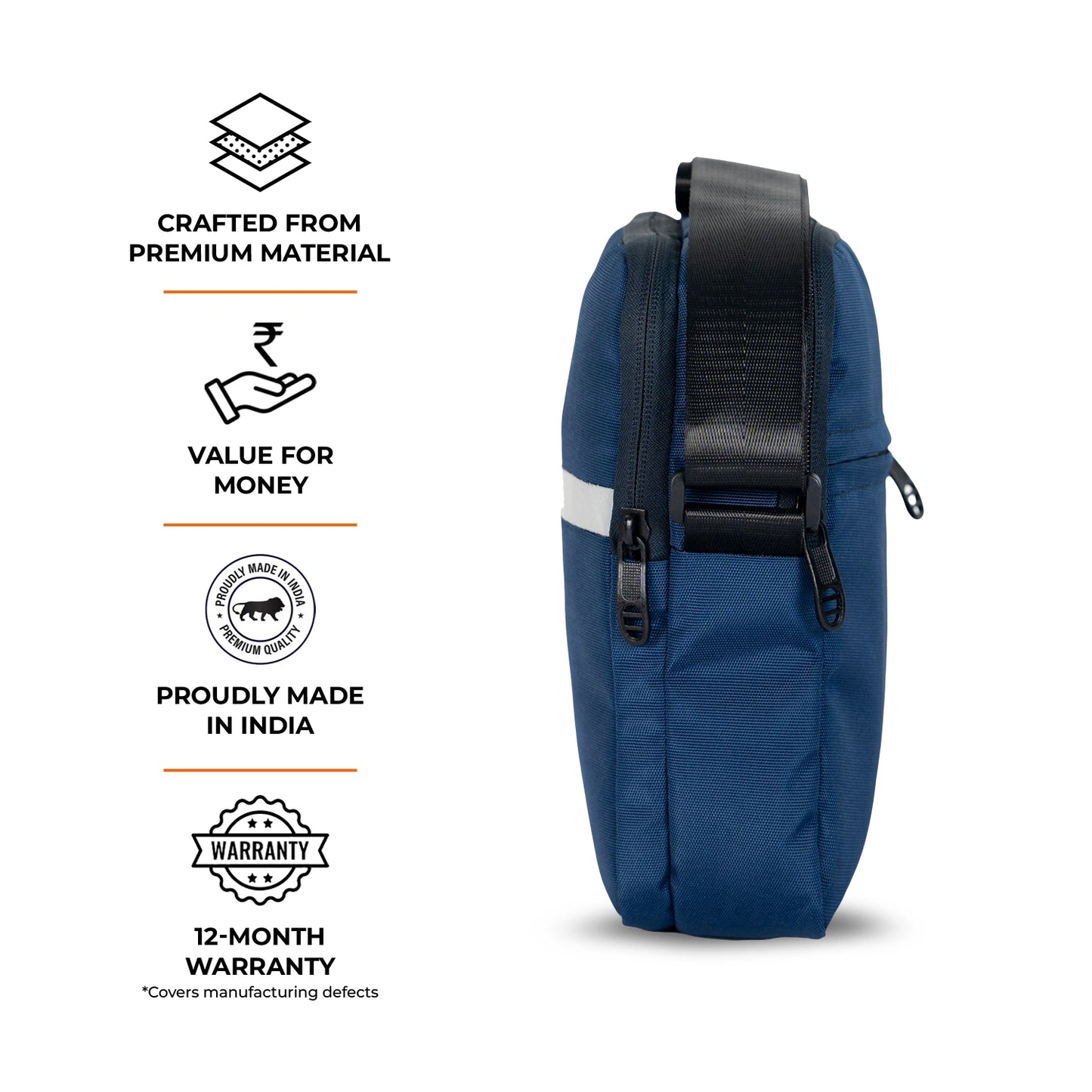 Crossbody Sling Bag For Men & Women