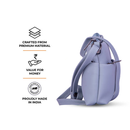 JustBags Sleek Stride Sling Bag