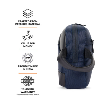 Travel Pouch | Multipurpose Toiletry & Gadget Organizer.