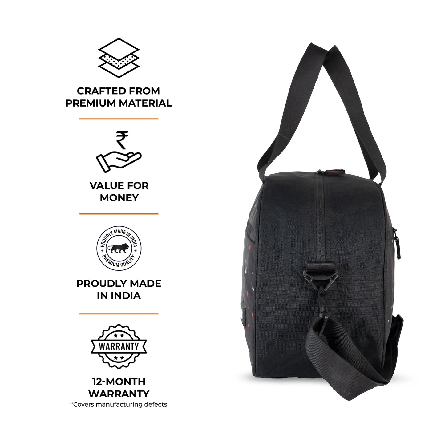 Travel Duffle for All Ages | Strong, Trendy & Versatile Bag