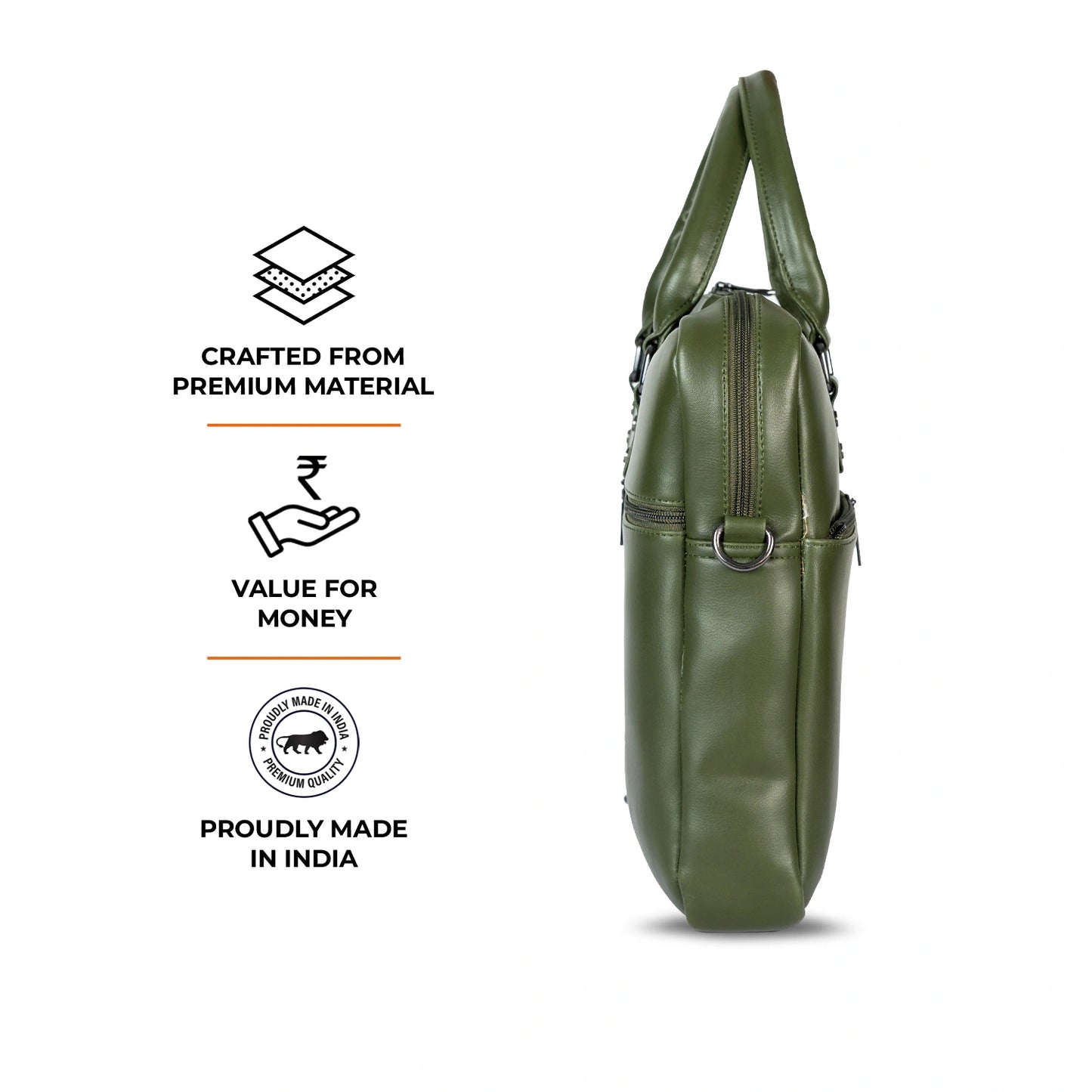 Laptop Messenger Bag For Men & Women