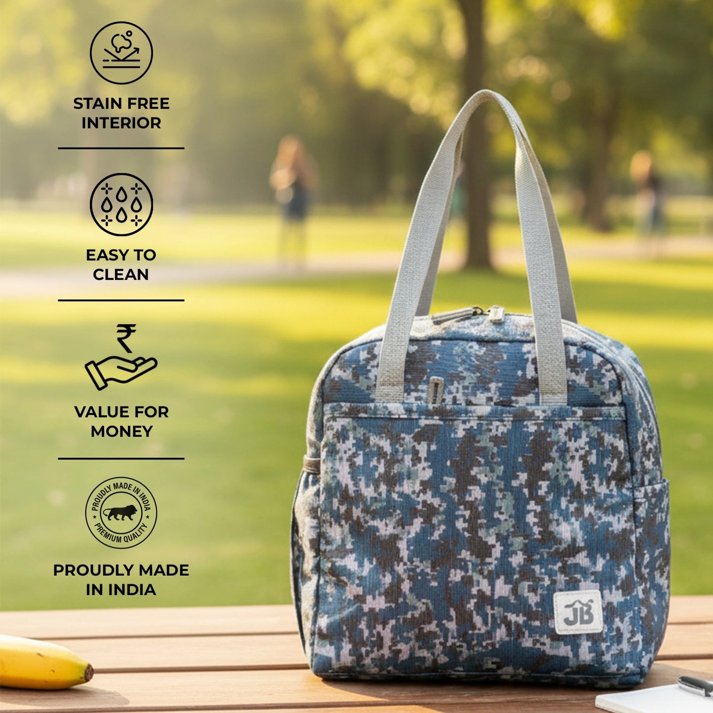 MealMover 8L Insulated Lunch Bag - Perfect for Work & School | Age 5 to 60