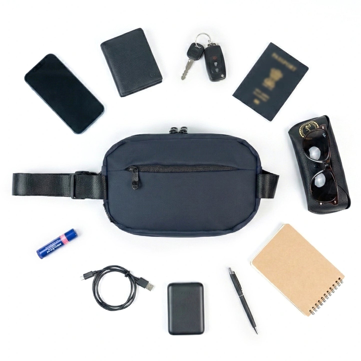 Cross Body Sling Bag For Men & Women