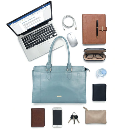 Laptop Tote Bag – Work & College Bag with Padded Laptop Compartment