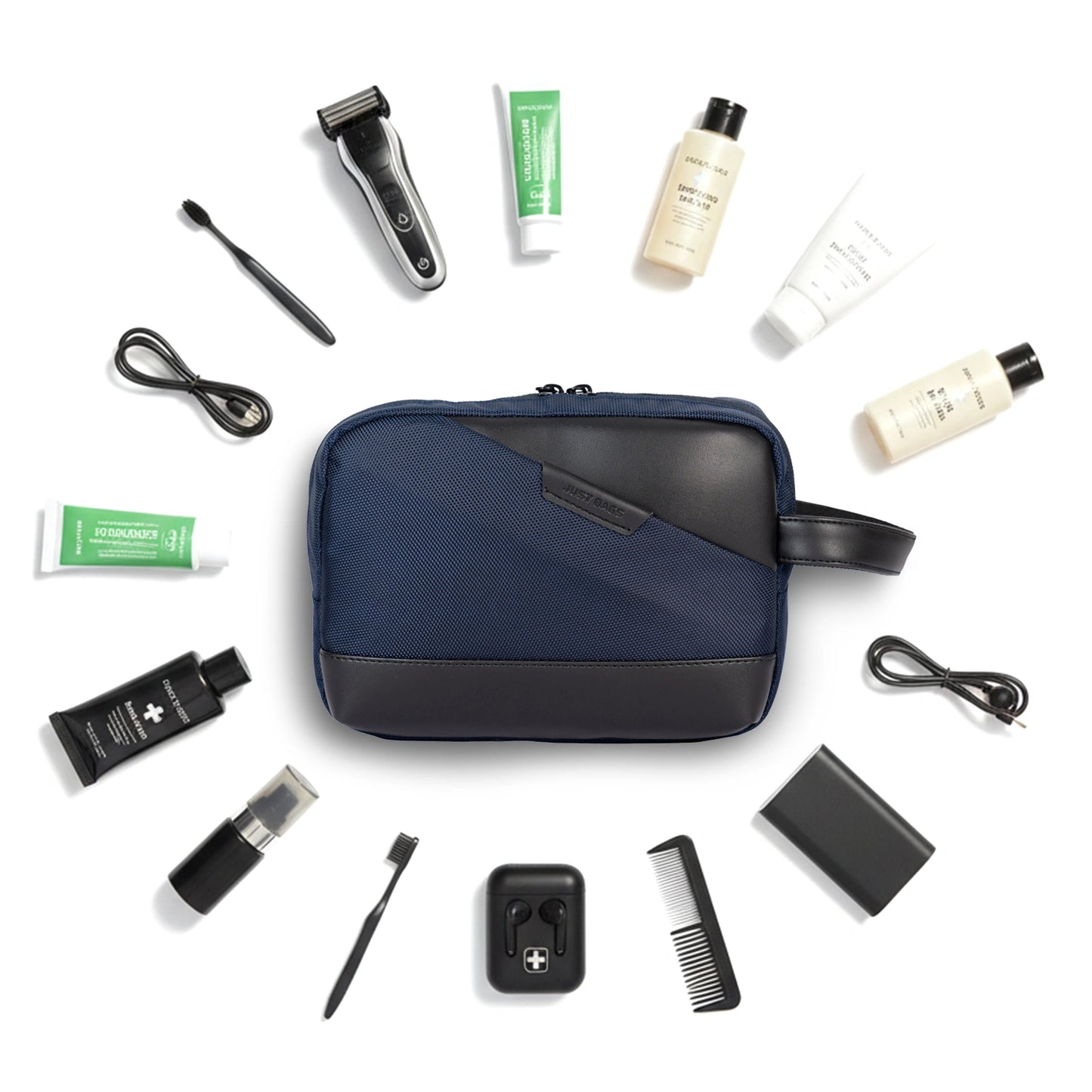 Travel Pouch | Multipurpose Toiletry & Gadget Organizer.