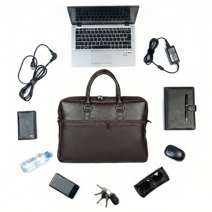Laptop Messenger Bag For Men & Women