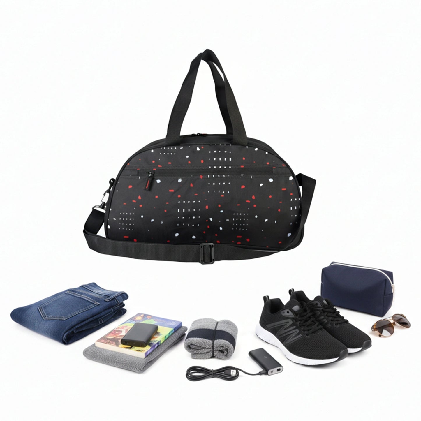 Travel Duffle for All Ages | Strong, Trendy & Versatile Bag