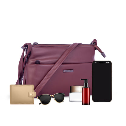 JustBags Sleek Stride Sling Bag