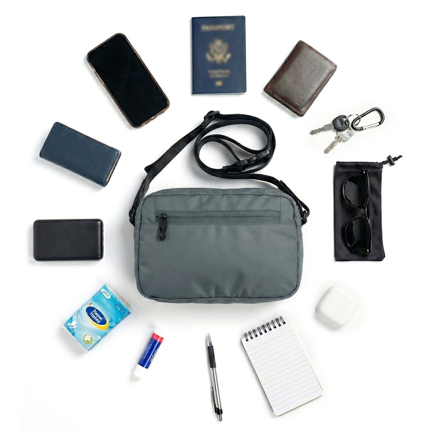 Cross Body Sling Bag For Men & Women