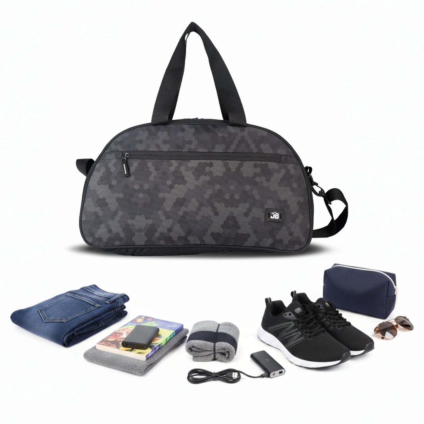 Travel Duffle for All Ages | Strong, Trendy & Versatile Bag