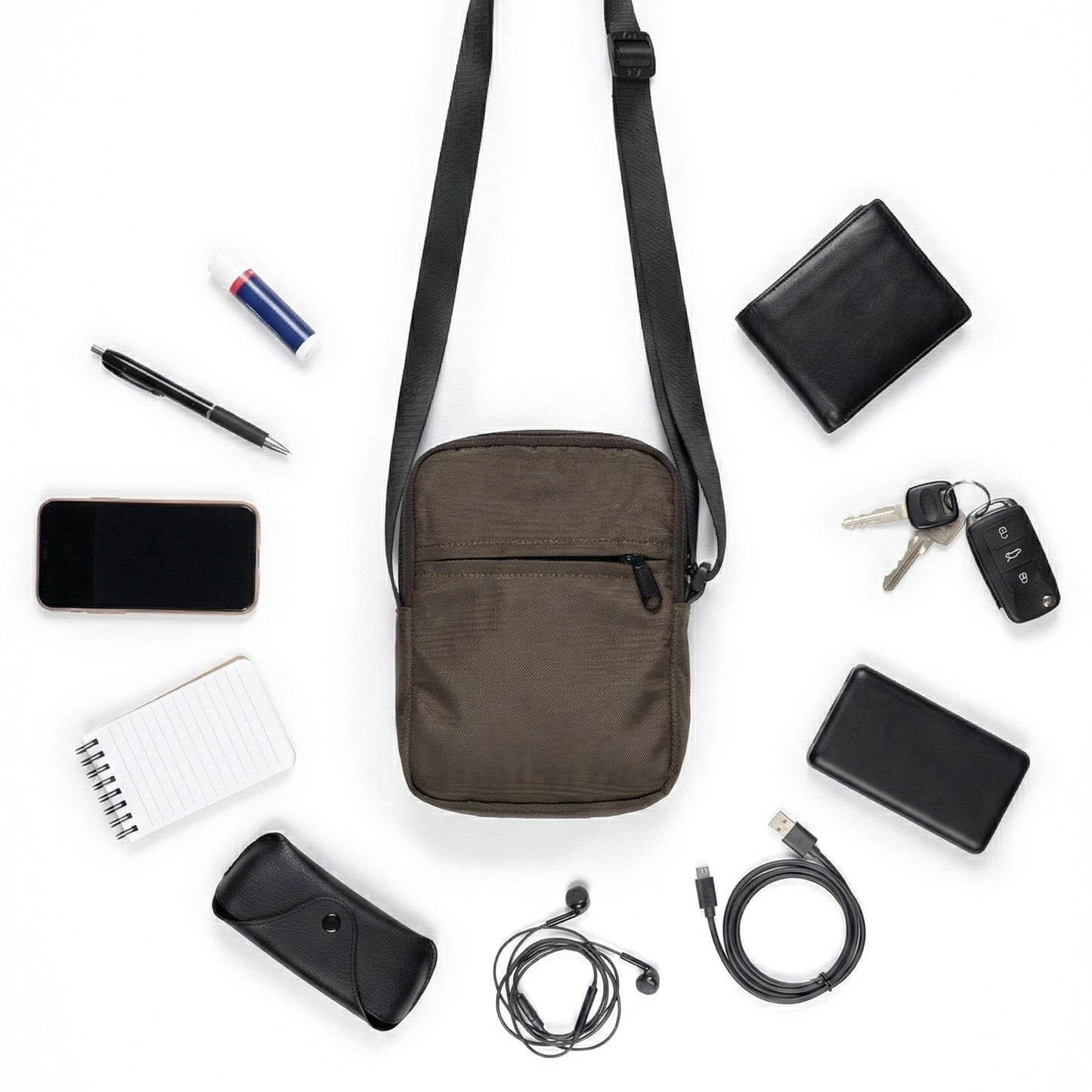 Crossbody Sling Bag For Men & Women