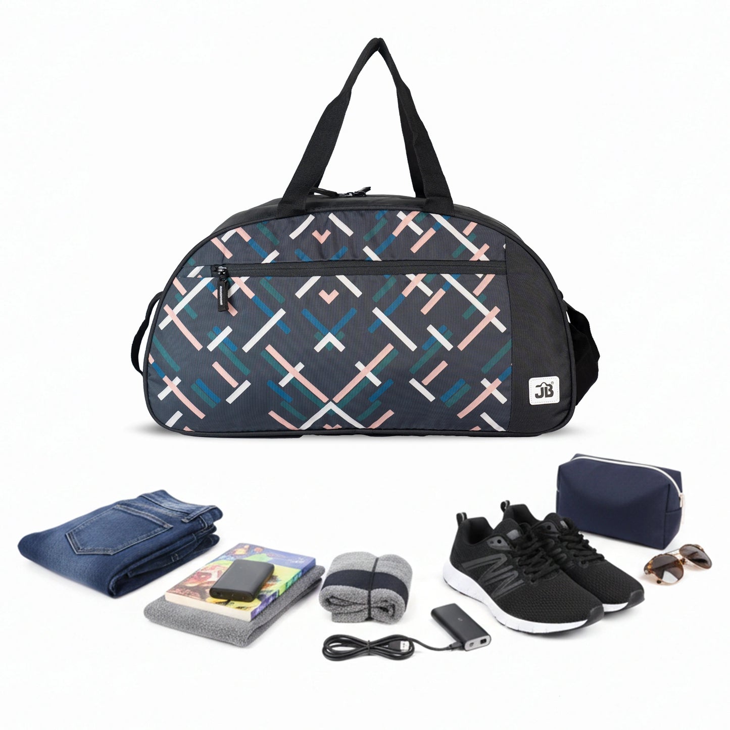 Travel Duffle for All Ages | Strong, Trendy & Versatile Bag