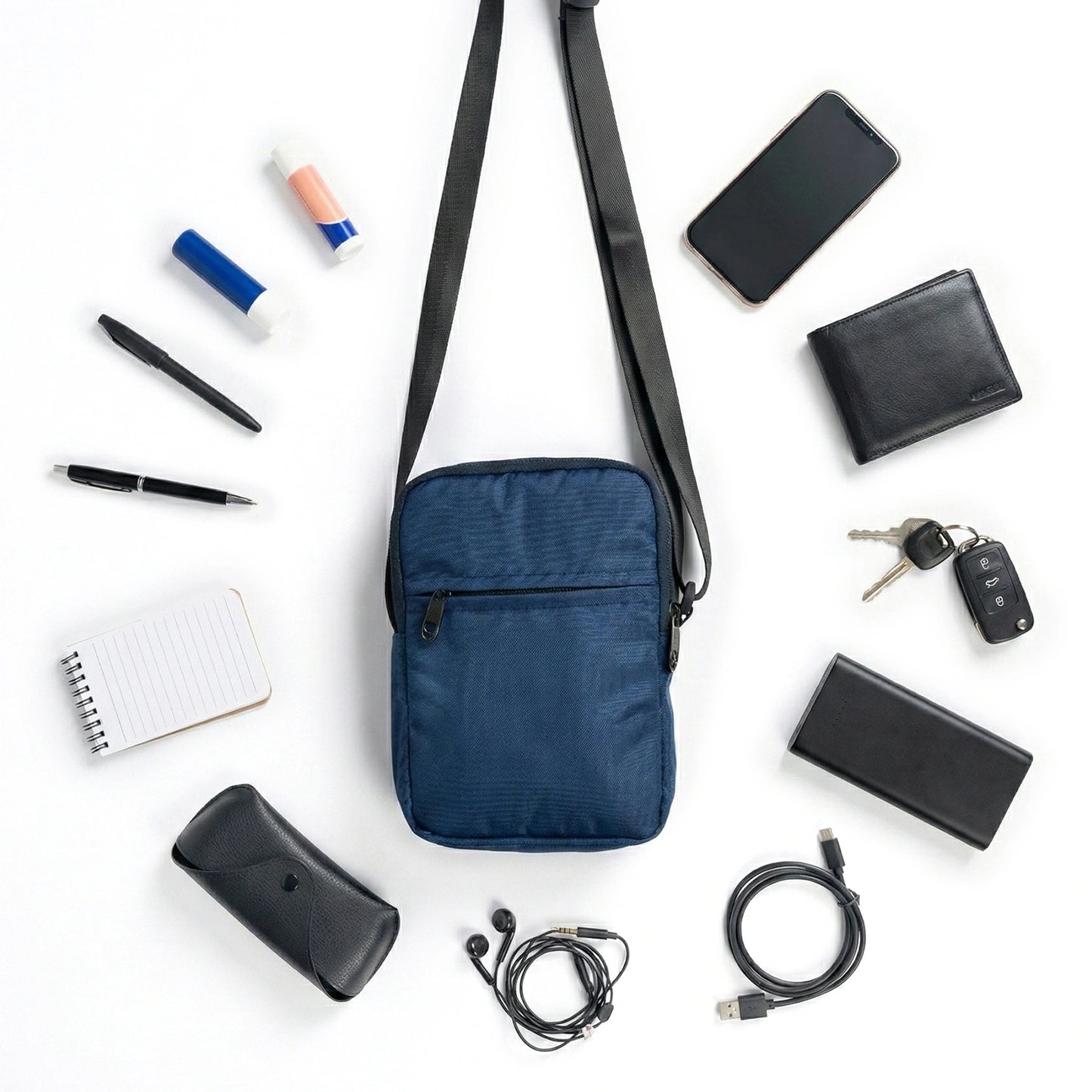 Crossbody Sling Bag For Men & Women