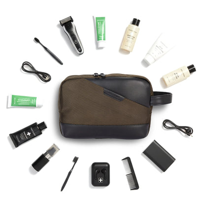 Travel Pouch | Multipurpose Toiletry & Gadget Organizer.