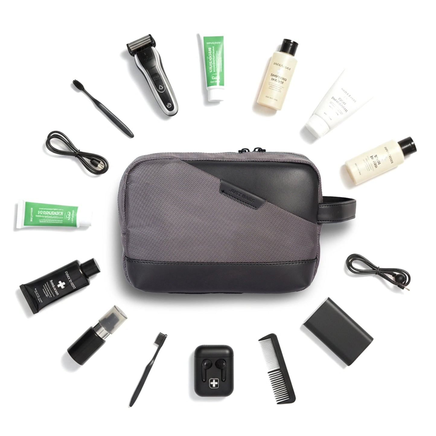 Travel Pouch | Multipurpose Toiletry & Gadget Organizer.