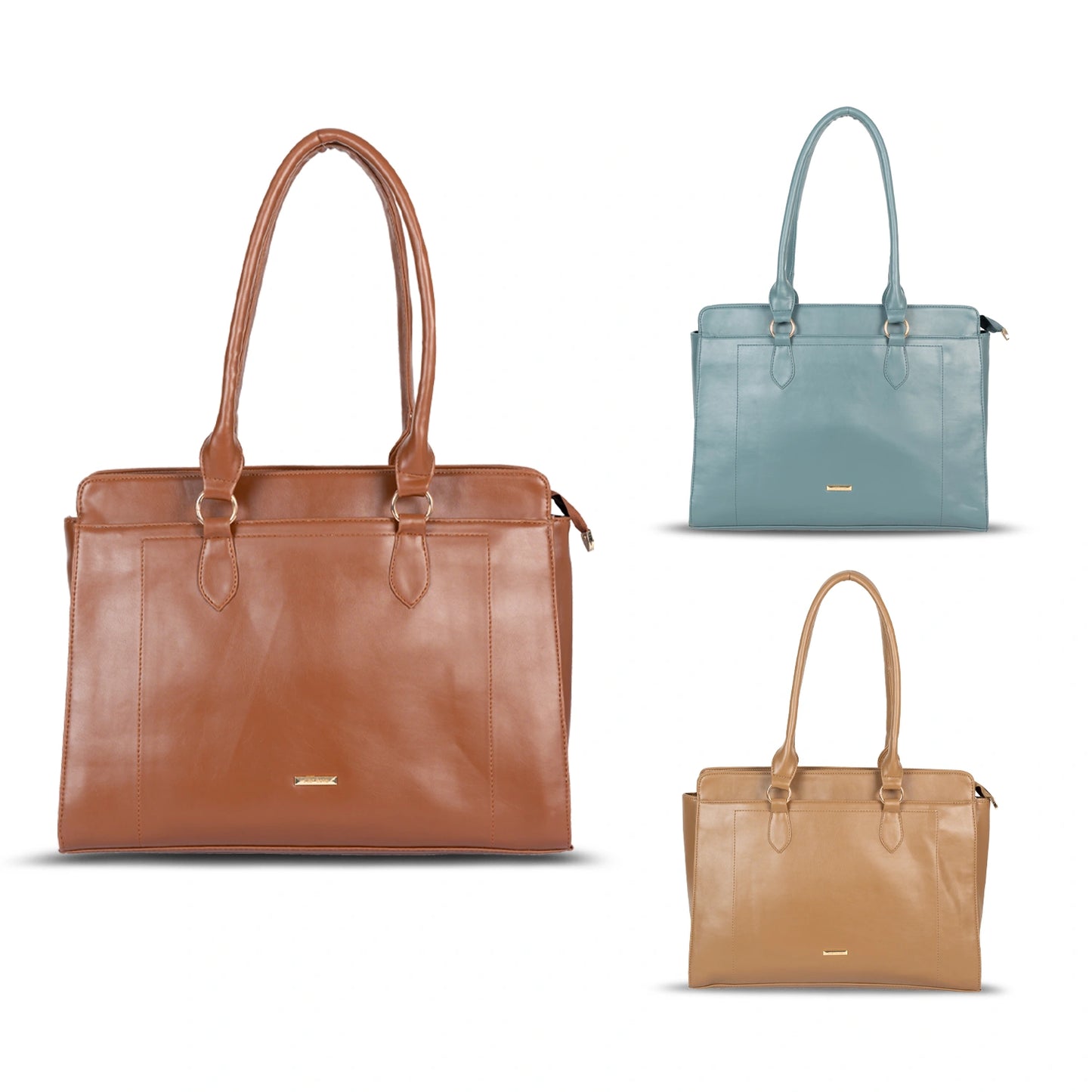 Laptop Tote Bag – Work & College Bag with Padded Laptop Compartment