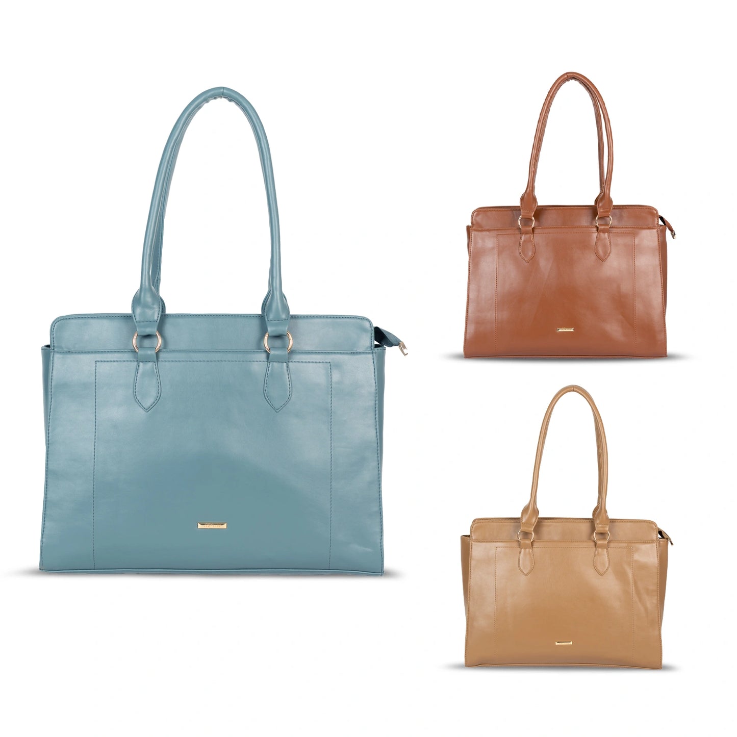 Laptop Tote Bag – Work & College Bag with Padded Laptop Compartment