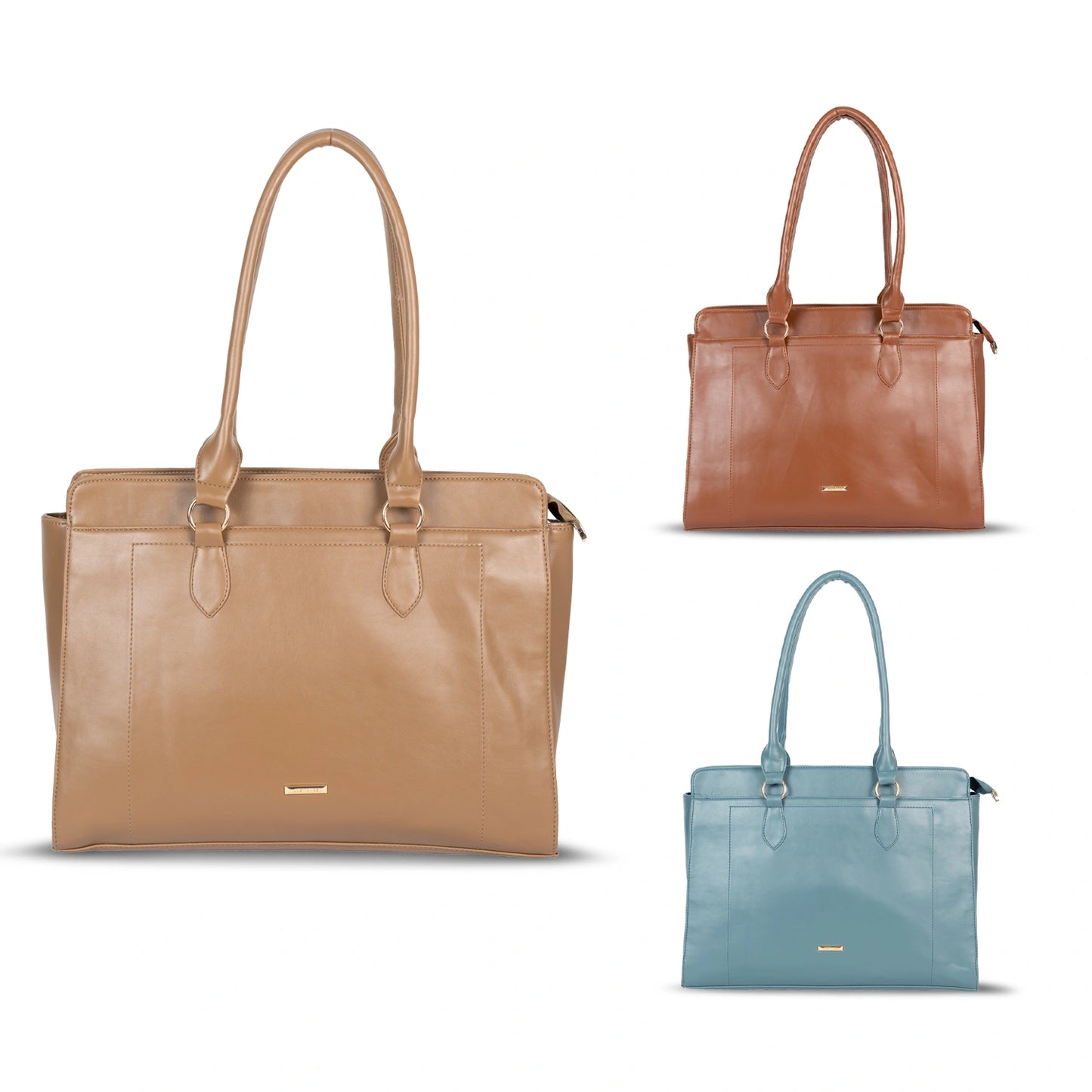 Laptop Tote Bag – Work & College Bag with Padded Laptop Compartment