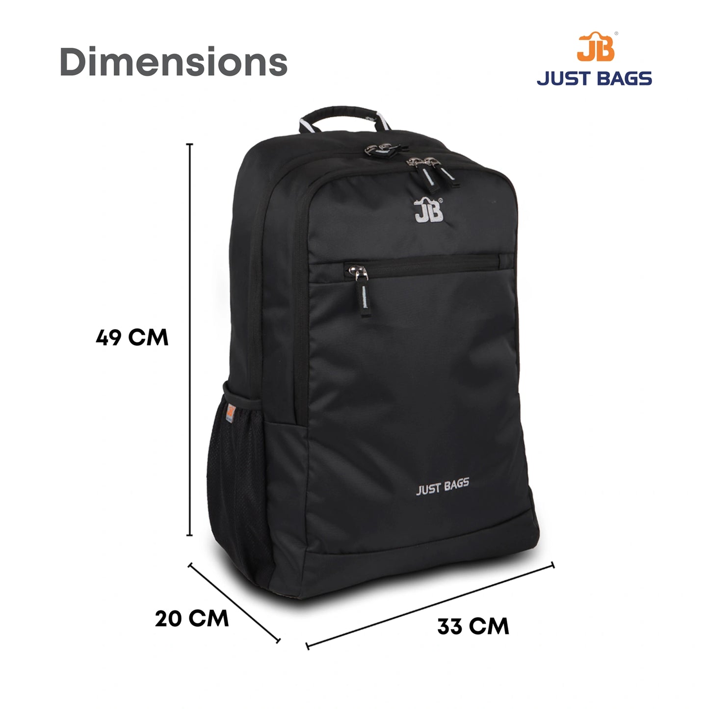 Orbitron 32L Laptop Backpack – Rugged, Sleek & Ready for Anything