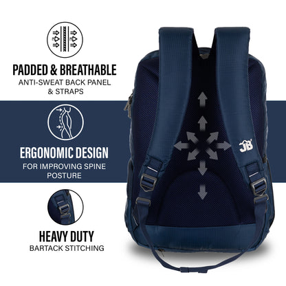 JustBags FlexPro Laptop Backpack