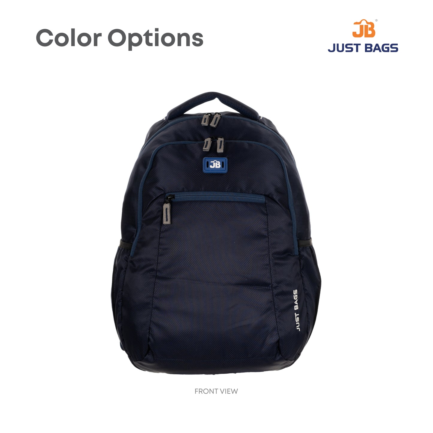 Casual Blaze Unisex Laptop Backpack (Navy Blue) 18 Inch