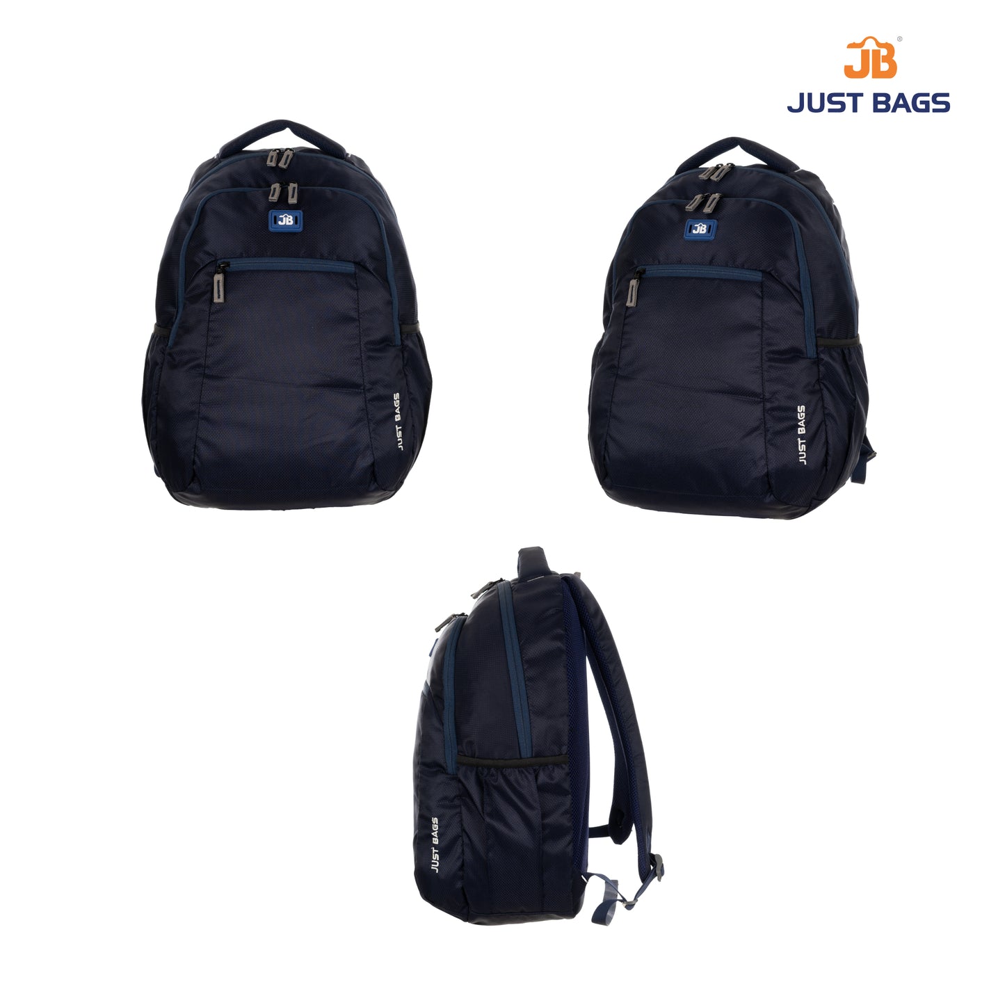 Casual Blaze Unisex Laptop Backpack (Navy Blue) 18 Inch