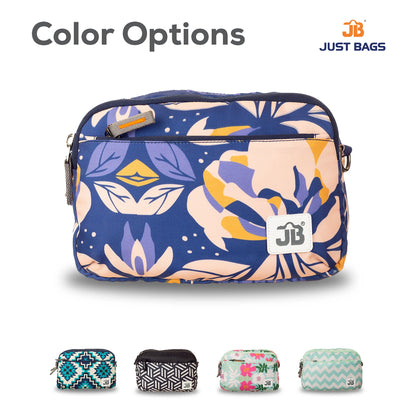 EcoChic Dual Carry Printed Sling Bag