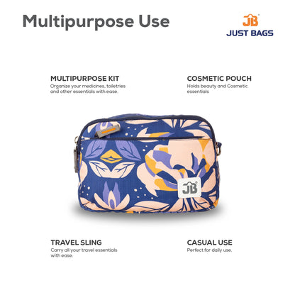 EcoChic Dual Carry Printed Sling Bag