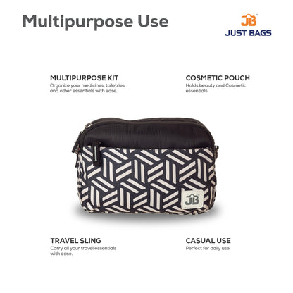 EcoChic Dual Carry Printed Sling Bag