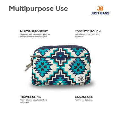 EcoChic Dual Carry Printed Sling Bag
