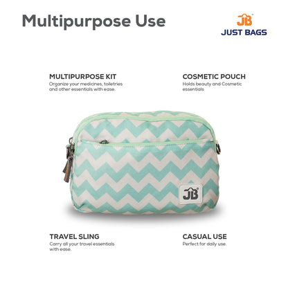 EcoChic Dual Carry Printed Sling Bag
