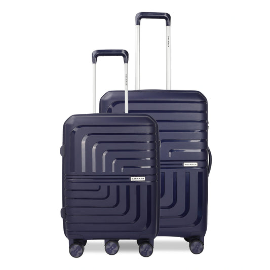 JB Vacanza Arctic Polypropylene Check-In Trolley Bag Combo - 20 inch (55 cm) and 24 inch (65 cm)