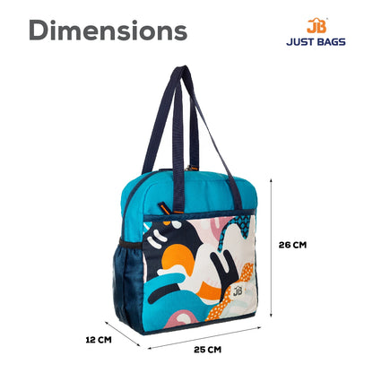 Classic College/School Bag(48cm)(19 inches) & Tiffin Bag(26cm) Combo – Stylish, Durable & Water-Resistant | Lightweight Backpack
