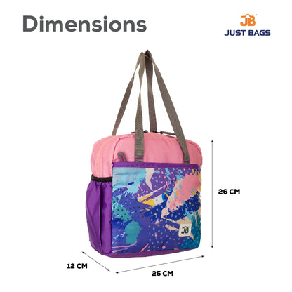 Classic College/School Bag(48cm)(19 inches) & Tiffin Bag(26cm) Combo – Stylish, Durable & Water-Resistant | Lightweight Backpack