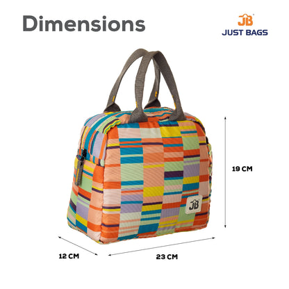 Classic School Bag(43cm)(17 inches) & Tiffin Bag(26cm) Combo – Stylish, Durable & Water-Resistant | Lightweight Backpack