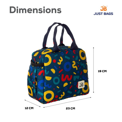 Classic School Bag(43cm)(17 inches) & Tiffin Bag(26cm) Combo – Stylish, Durable & Water-Resistant | Lightweight Backpack