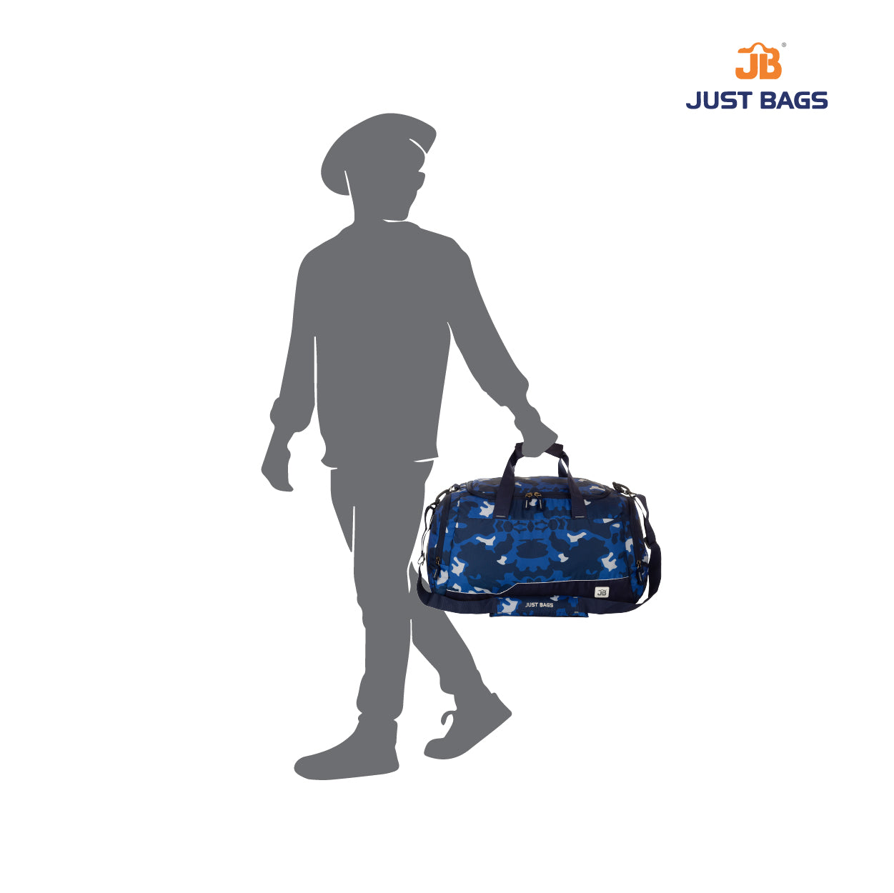 Belgium Travel Pro Camouflage Printed Duffel Bag - 20 inch ( 34L)
