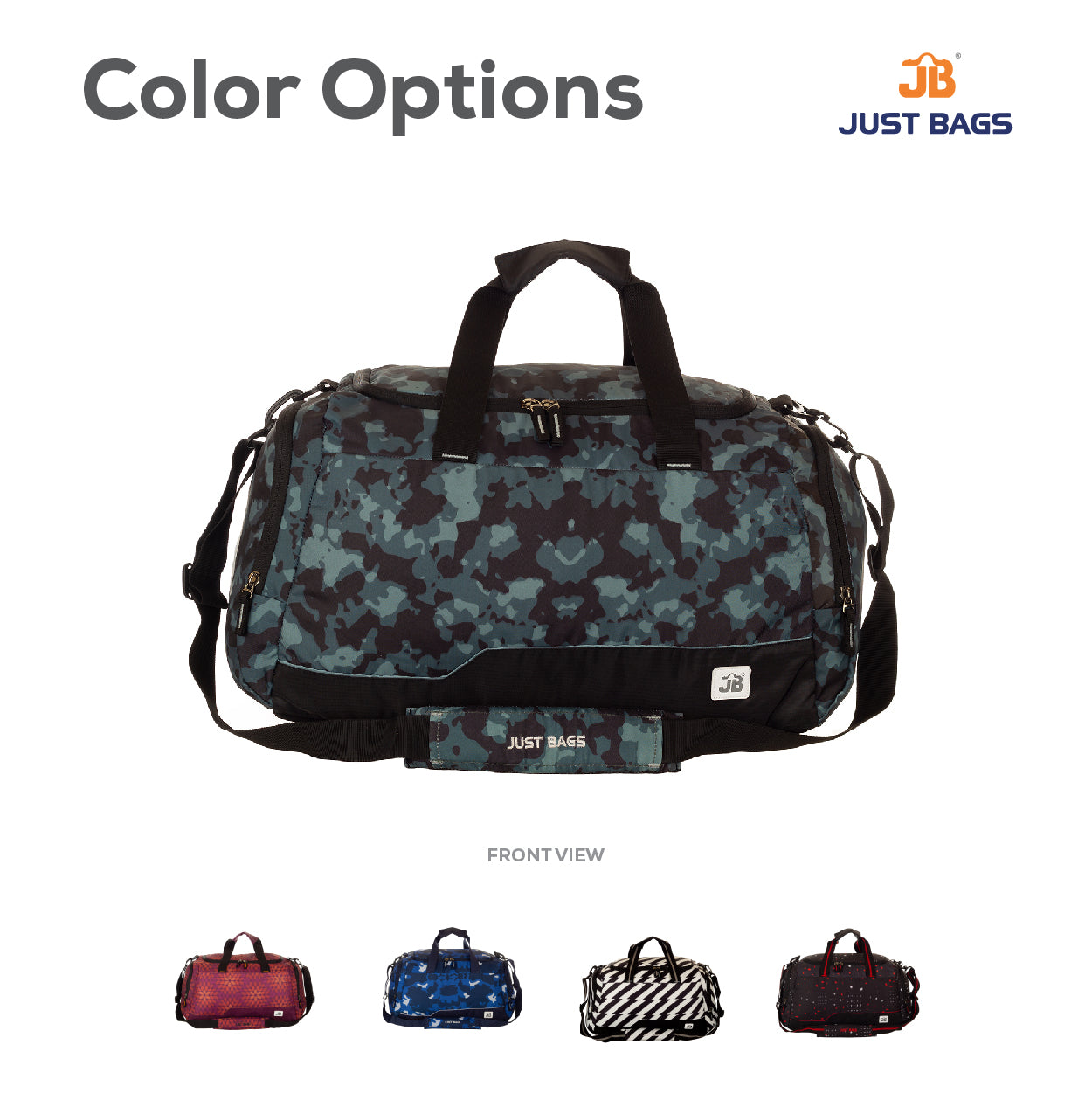 Belgium Travel-Pro Camouflage Printed Duffel Bag - 20 inch ( 34L)
