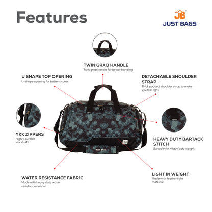 Belgium Travel-Pro Camouflage Printed Duffel Bag - 20 inch ( 34L)