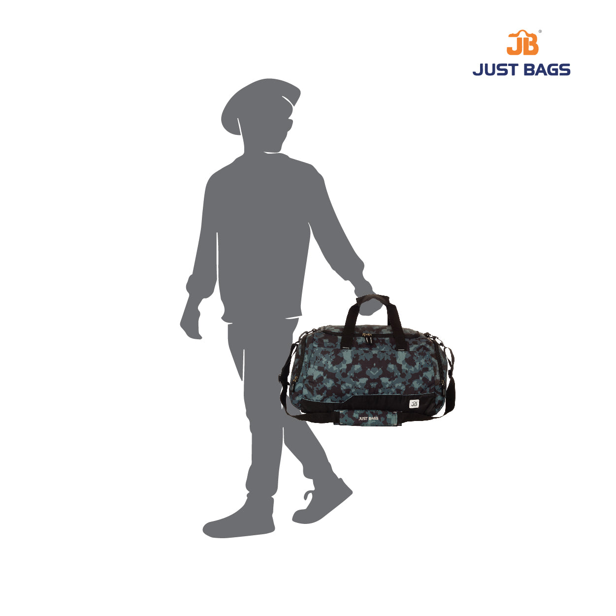 Belgium Travel-Pro Camouflage Printed Duffel Bag - 20 inch ( 34L)